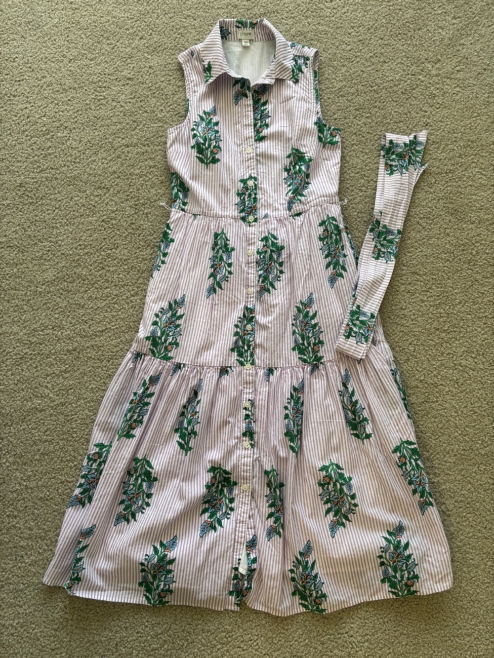 J. Crew midi dress